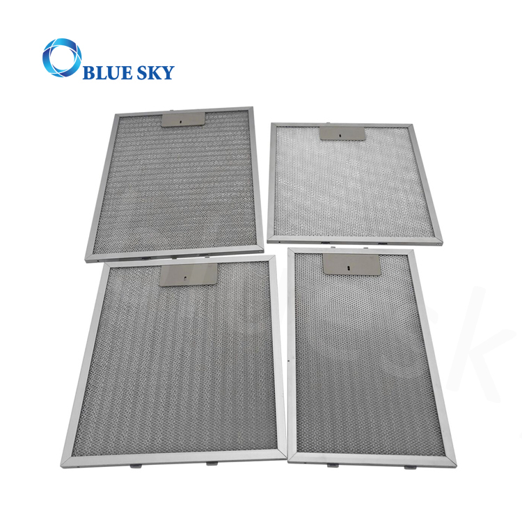 Customized Aluminium Mesh Grease Filter Range Hood Filter for Kitchen