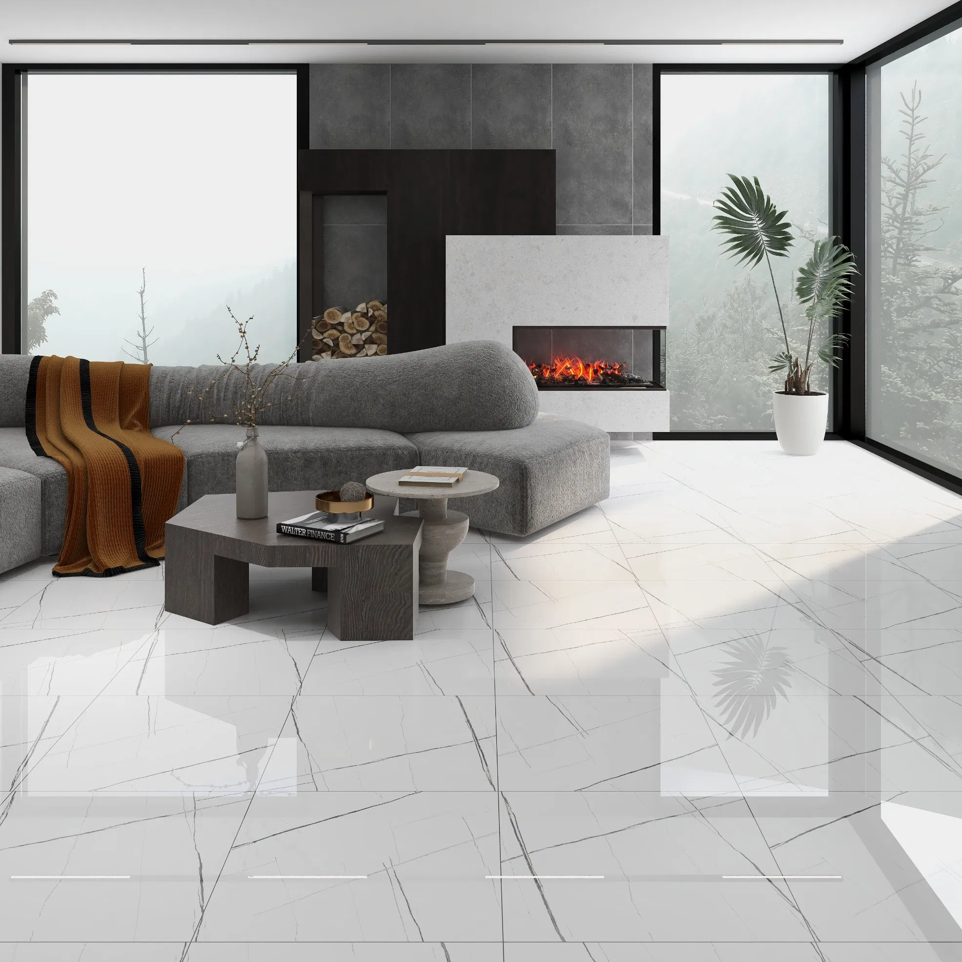 Wholesale 60X60 600 X 600 Cheap China Foshan Polished Porcelain Tiles Price Square Meter