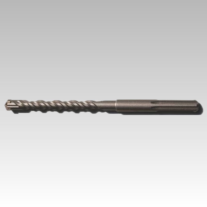 Extended Cross Electric Hammer Drill Through Wall Reinforced Concrete Hard Alloy Four Blade Impact Drill Bit