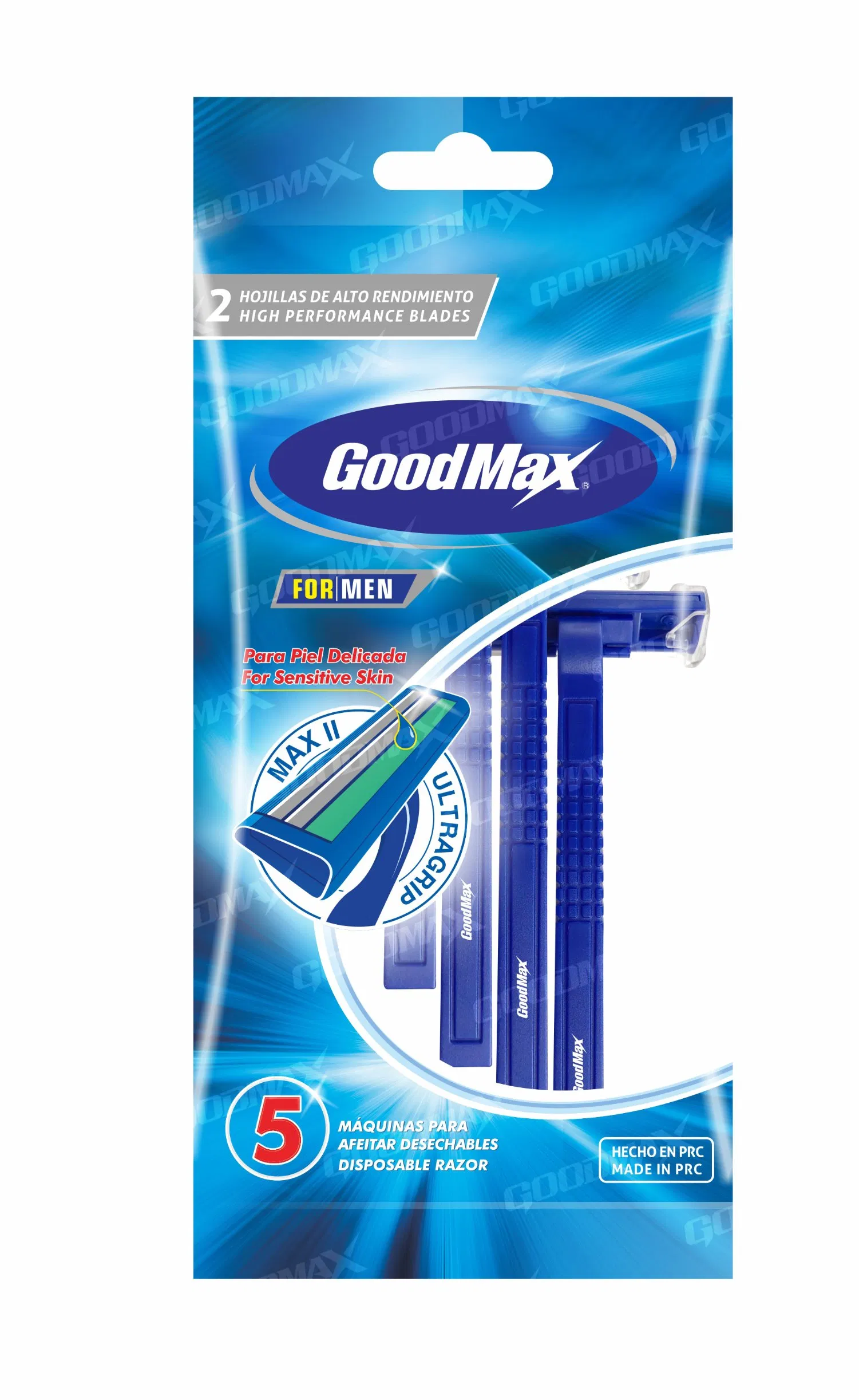 Hotel Twin Blade Disposable Razor for Men