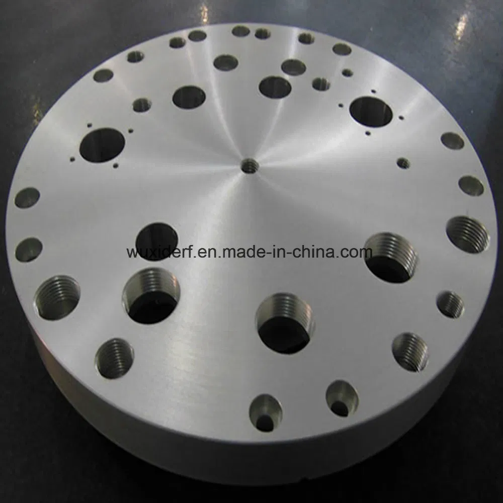 Aluminum /Stainless Steel CNC Machining Turning Flange Shaft and Plate