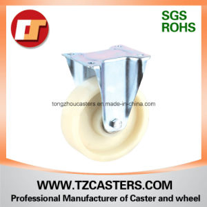 OEM China Factory Manufacturer Wbd 200mm PU Forklift Parts Jack Pallet Cast Iron Wheel Factory for Forklift