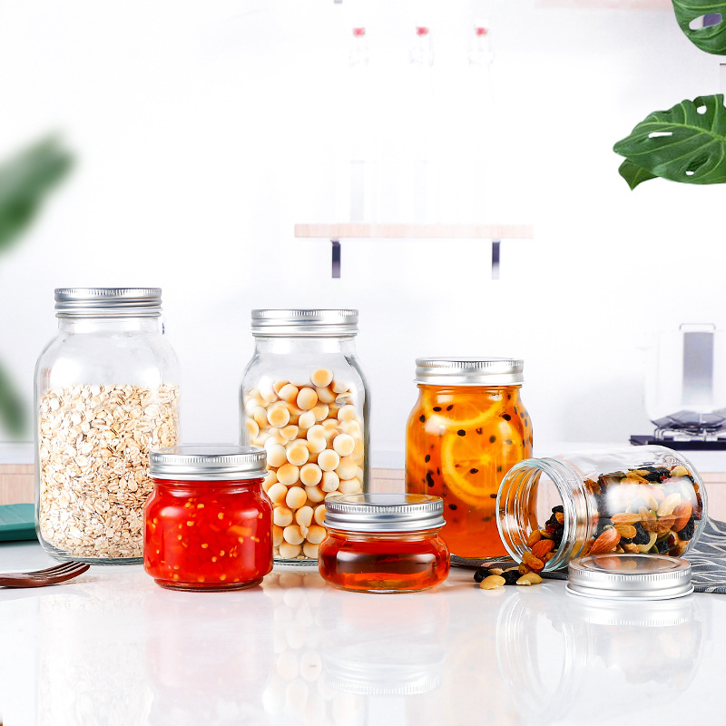 Стеклянные банки для хранения продуктов 150-1000мл
