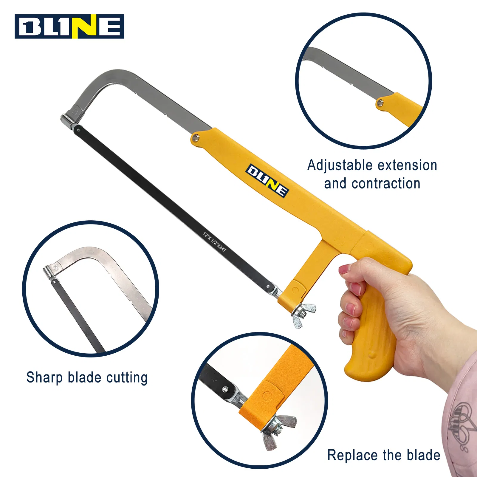 Rustic Carving Saw: Ergonomic Wooden Handle for Detailed Handicrafts