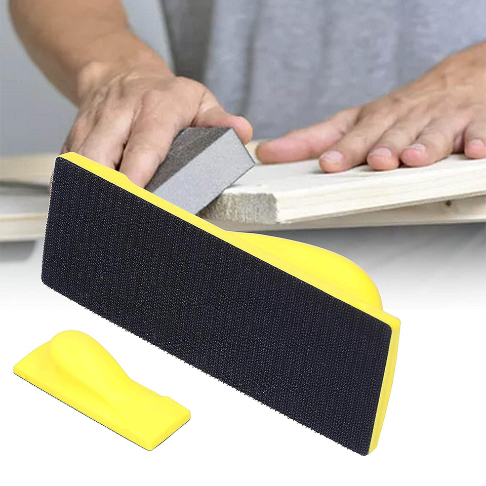 Yellow Abrasive Foam Pad