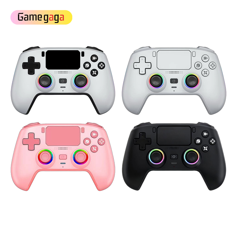 Беспроводной геймпад P525 с RGB подсветкой и вибрацией