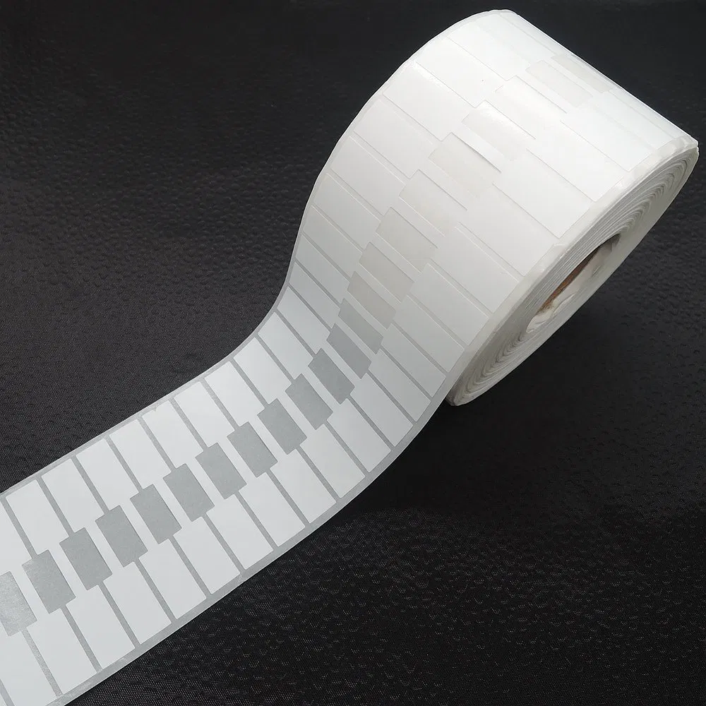 China Factory Custom Gap-Gluing Adhesive Jewelry Label Roll Jewelry Price Label Sticker