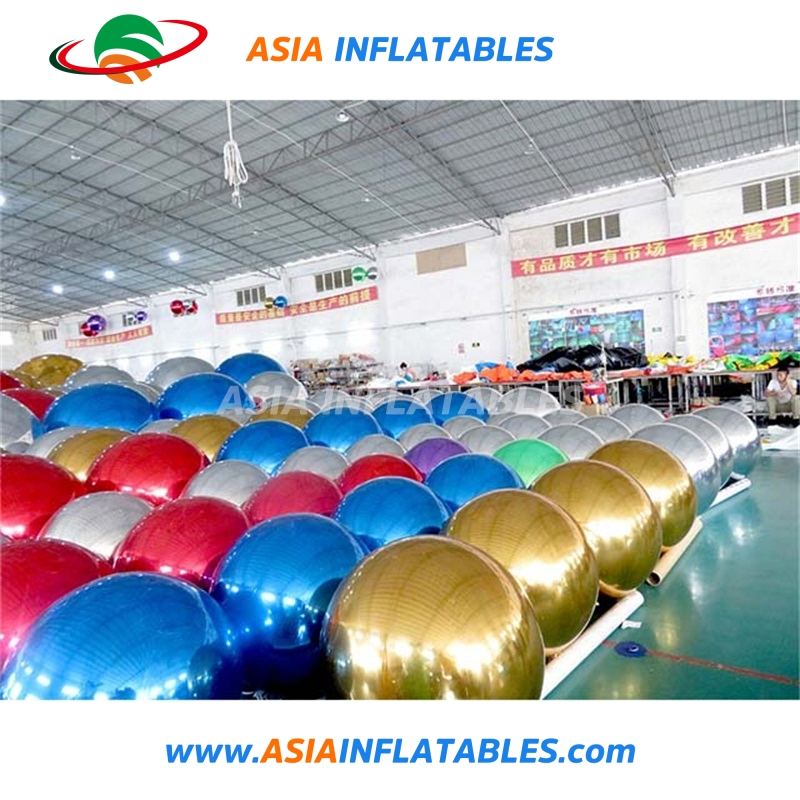 Party Club Decoration Green Mirror Balloon for Stage Decoration