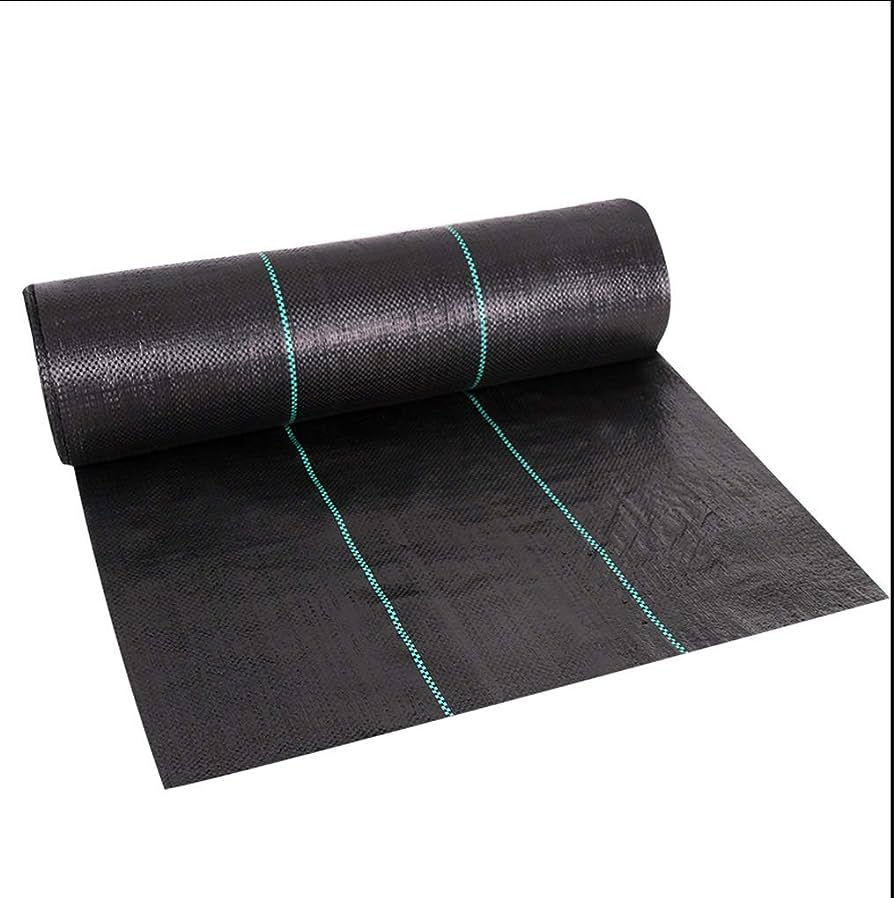 Black PP Material Agriculture Garden Weed Mat