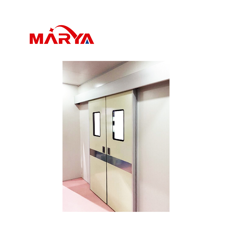 Marya CE Certificate Plastic Stainless Steel Cleanroom Door with Interlock Automatic System China