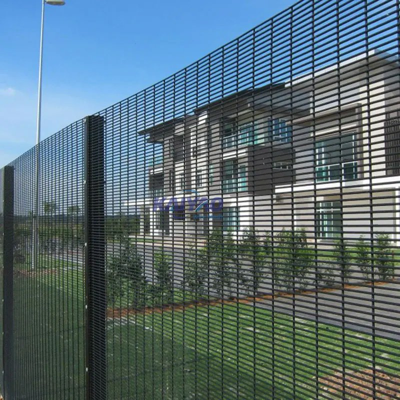 Low Maintenance 358 Anti-Climb Fence for Warehouse & Storage Facility