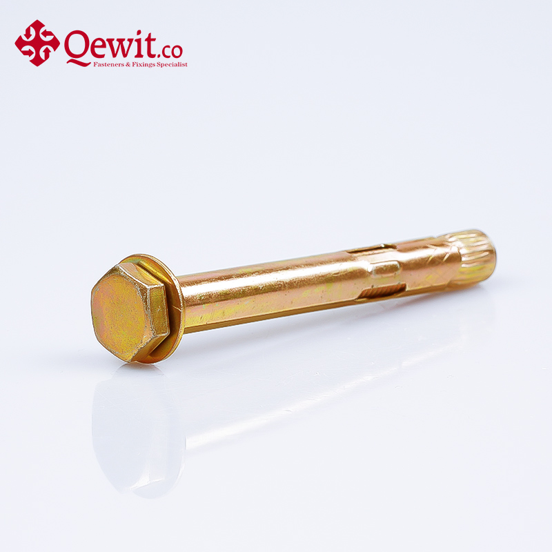 Анкерный болт с шестигранной головкой UNC/UNF/UNEF