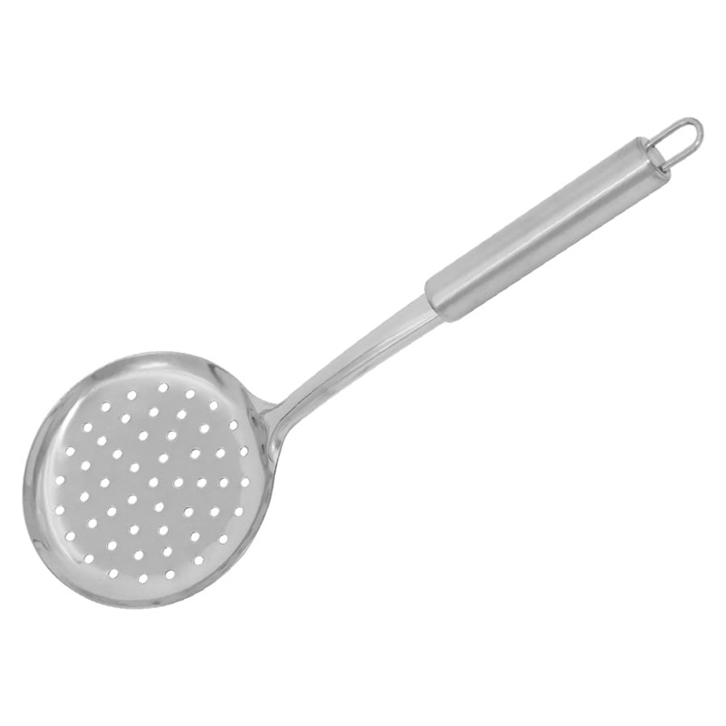 Wholesale Commercial Stainless Steel Kitchen Tradition Skimmer with Hook