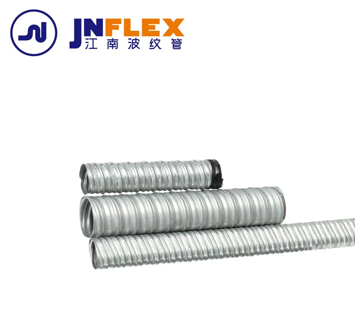 Post Tension Galvanized Round Corrugated Metal Prestressed Duct 75mm 85mm