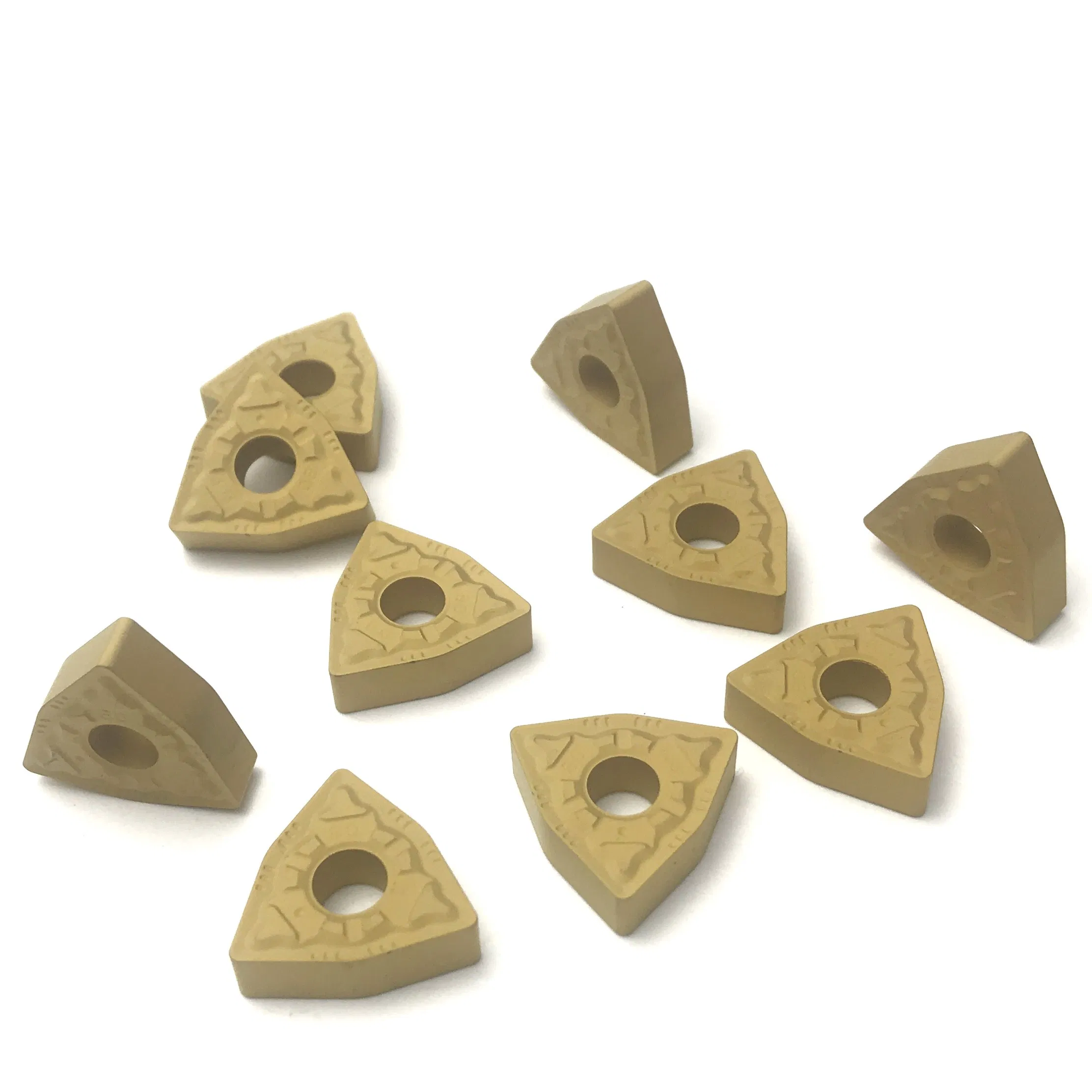 Best Quality Tungsten Carbide Inserts Hard Alloy Blades Tips for Cutting Steels