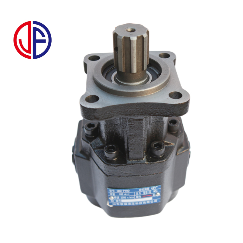 Гидравлический шестеренный насос высокого давления для самосвала