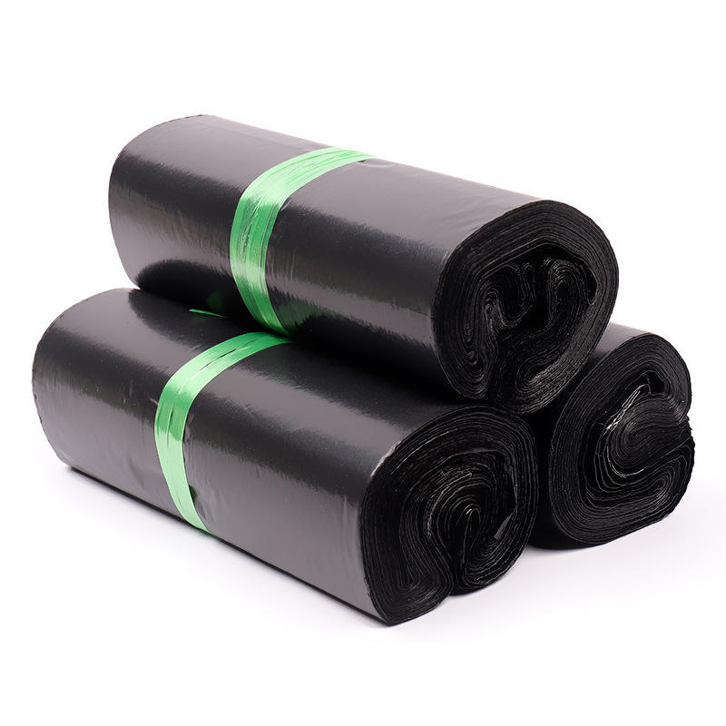 Black Garbage Bag Quality Assurance Black Garbage Trash Bag HDPE Trash Bag