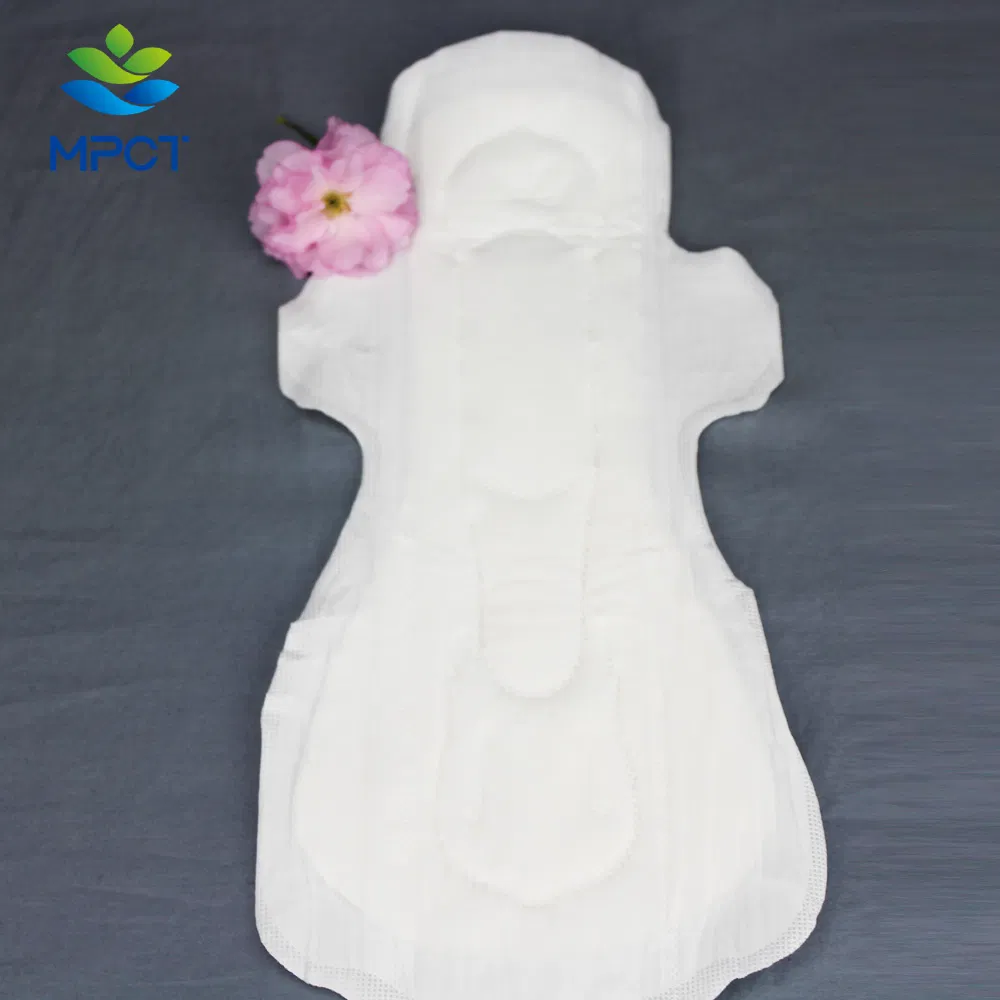 Organic Women Natural Soft Sanitary Towels Breathable Ultra Thin Sanitary Napkin