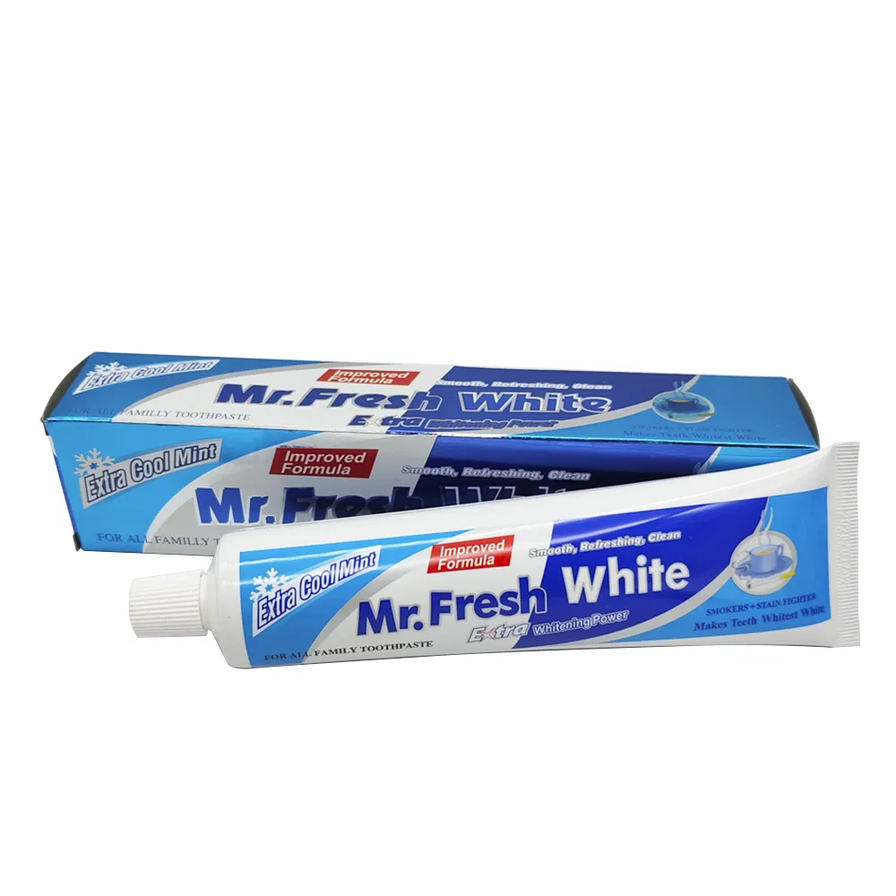 Manufacturer Wholesale Whitening Toothpaste Cool Mint Household Toothpaste