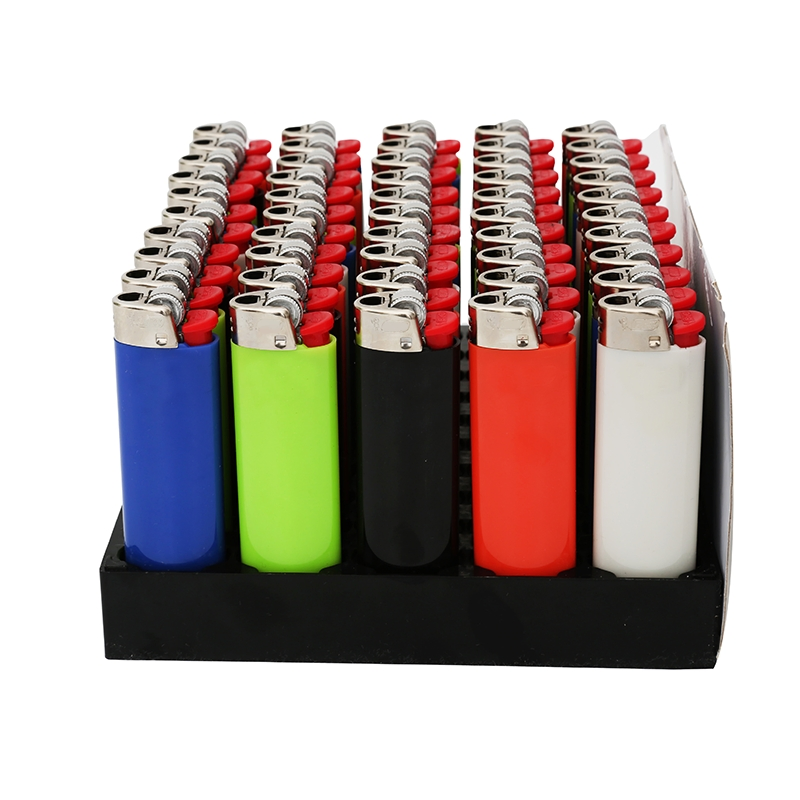 Bi Classic Maxi Pocket Lighter Special Edition Assorted Unique Lighter