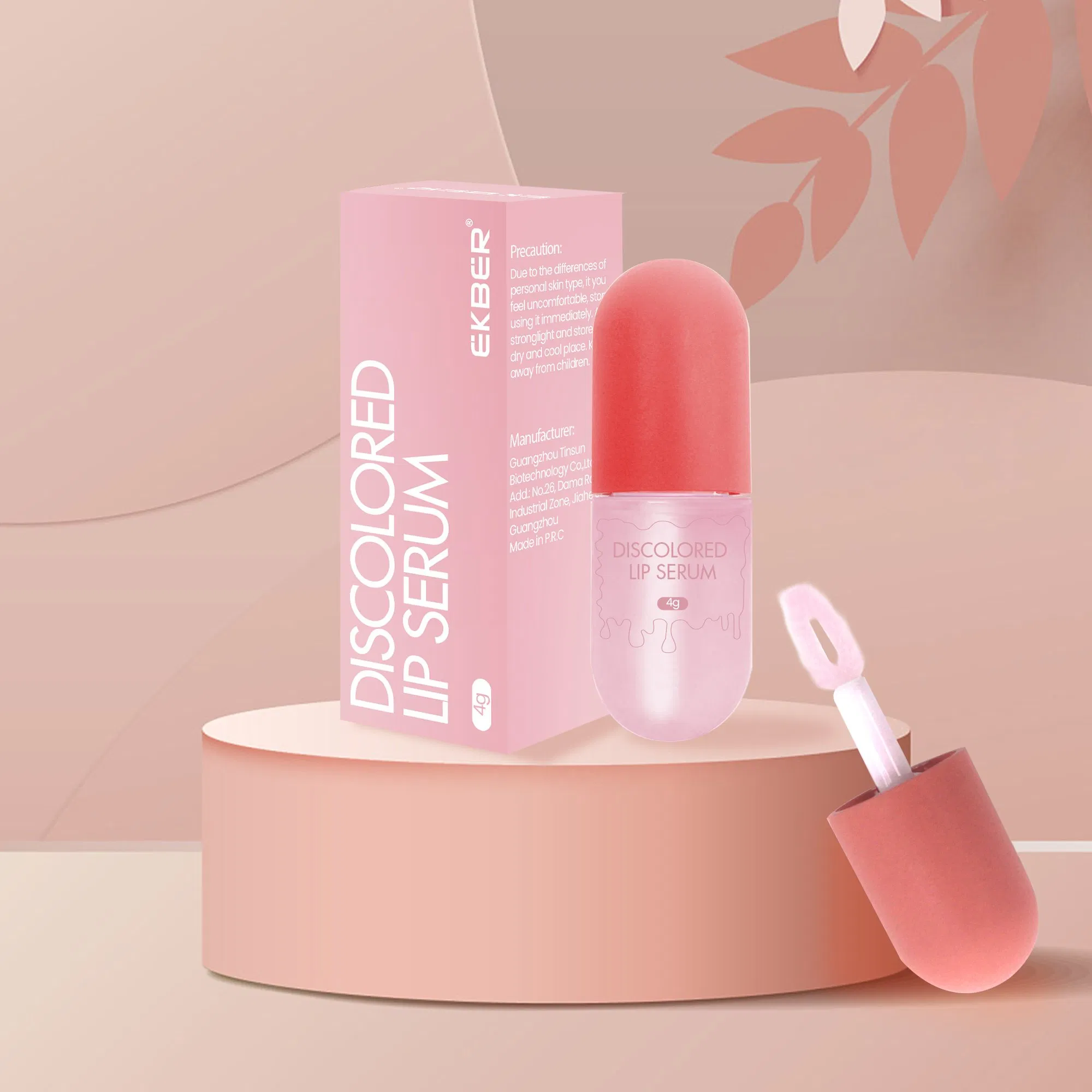 100% Natural Discolored Lip Serum Repairing Lip Gloss Care Lip Oil