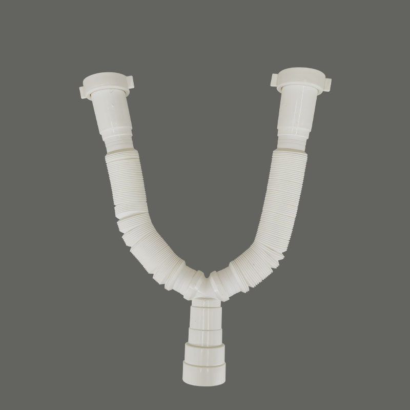 High-Quality PVC Y Pipe - Essential Basin Drainer for Sanitary Ware