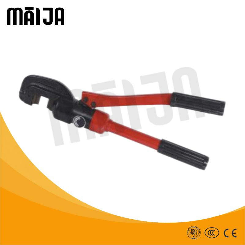 Hydraulic Manual Steel Bolt Chain Cutting Tool Portable Hydraulic Rebar Cutter