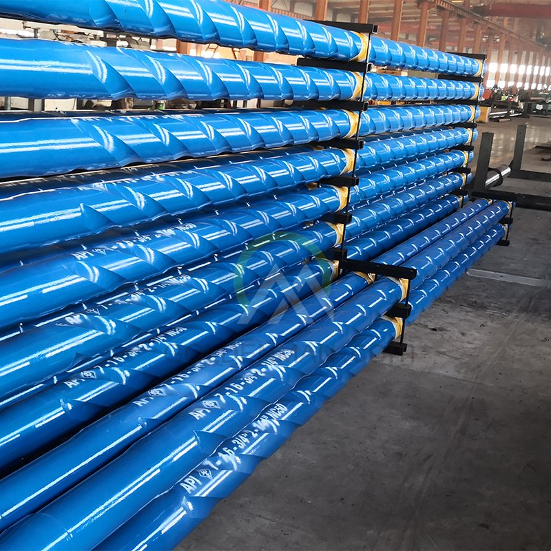 Немагнитный утяжеленный бурильный воротник API Nc38