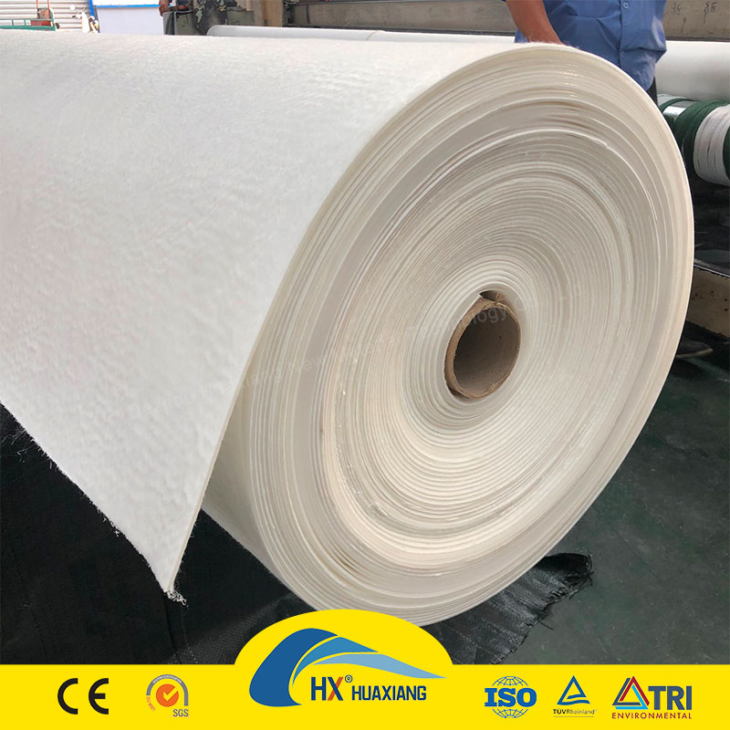 Chinese Products Wholesale Composite Geomembrane with Two Cloths and One Film