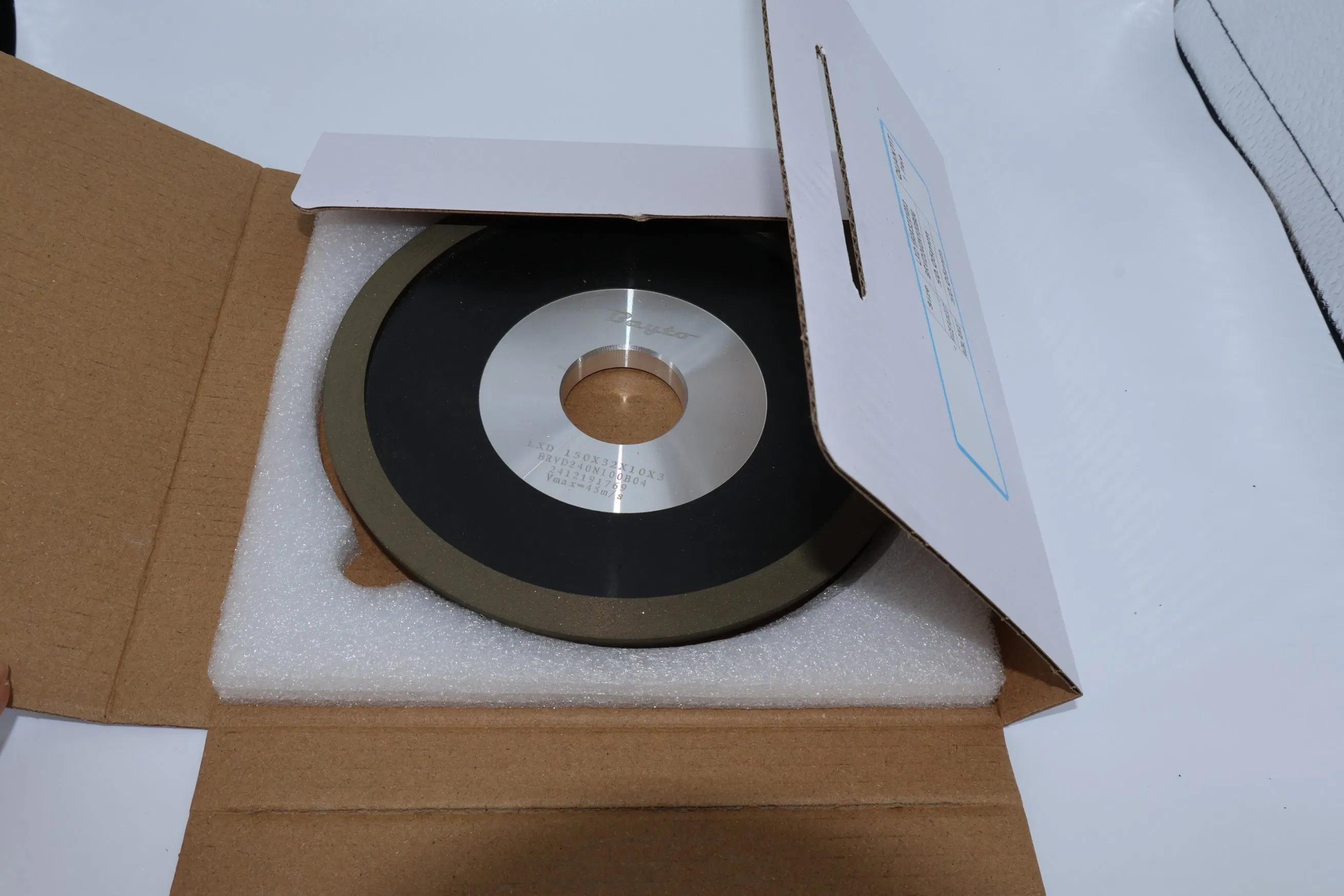 Высокоскоростные CBN шлифовальные круги для заточки дереворежущего инструмента