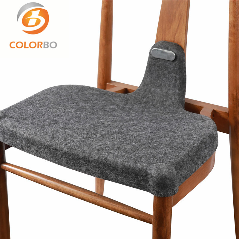 Solid Wood& Polyester Chair for Interior Decoration Like Office & Library