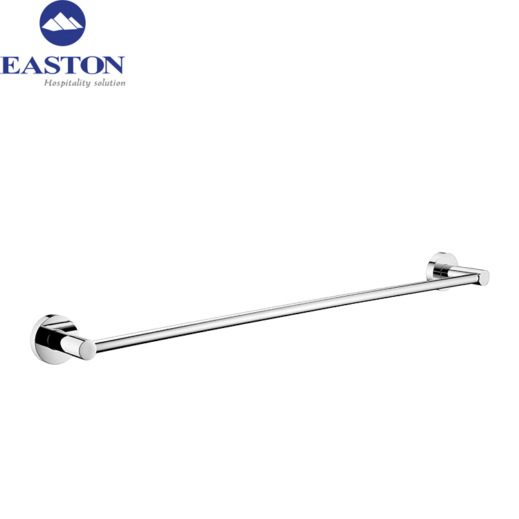 Hotel Custom Stainless Steel Towerl Ring with Mirror Finish