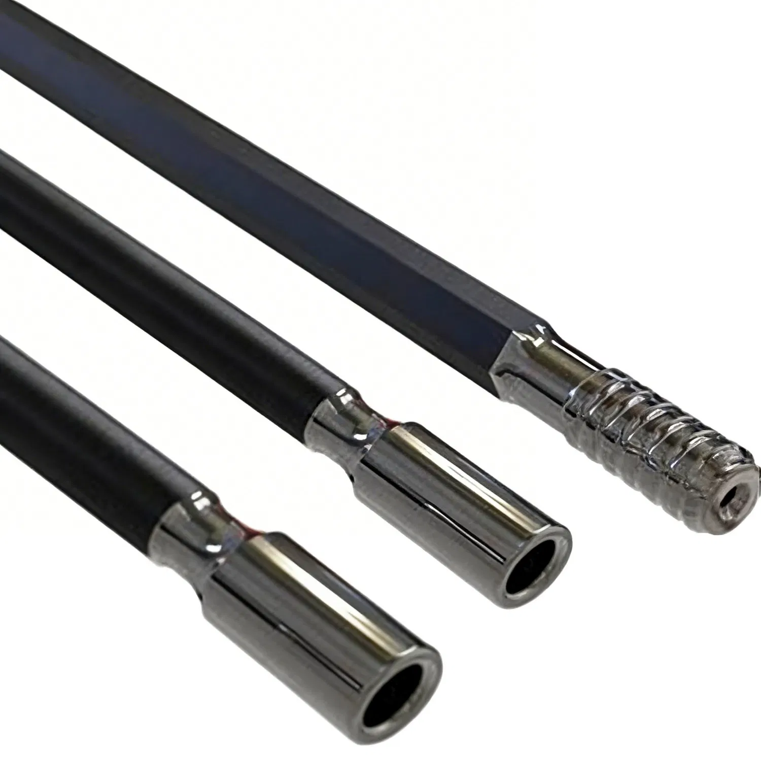 Heat Treated Mining Drill Steel Offers Superior Hardness and Wear Resistance for Penetrating Extremely Abrasive Rock Formations