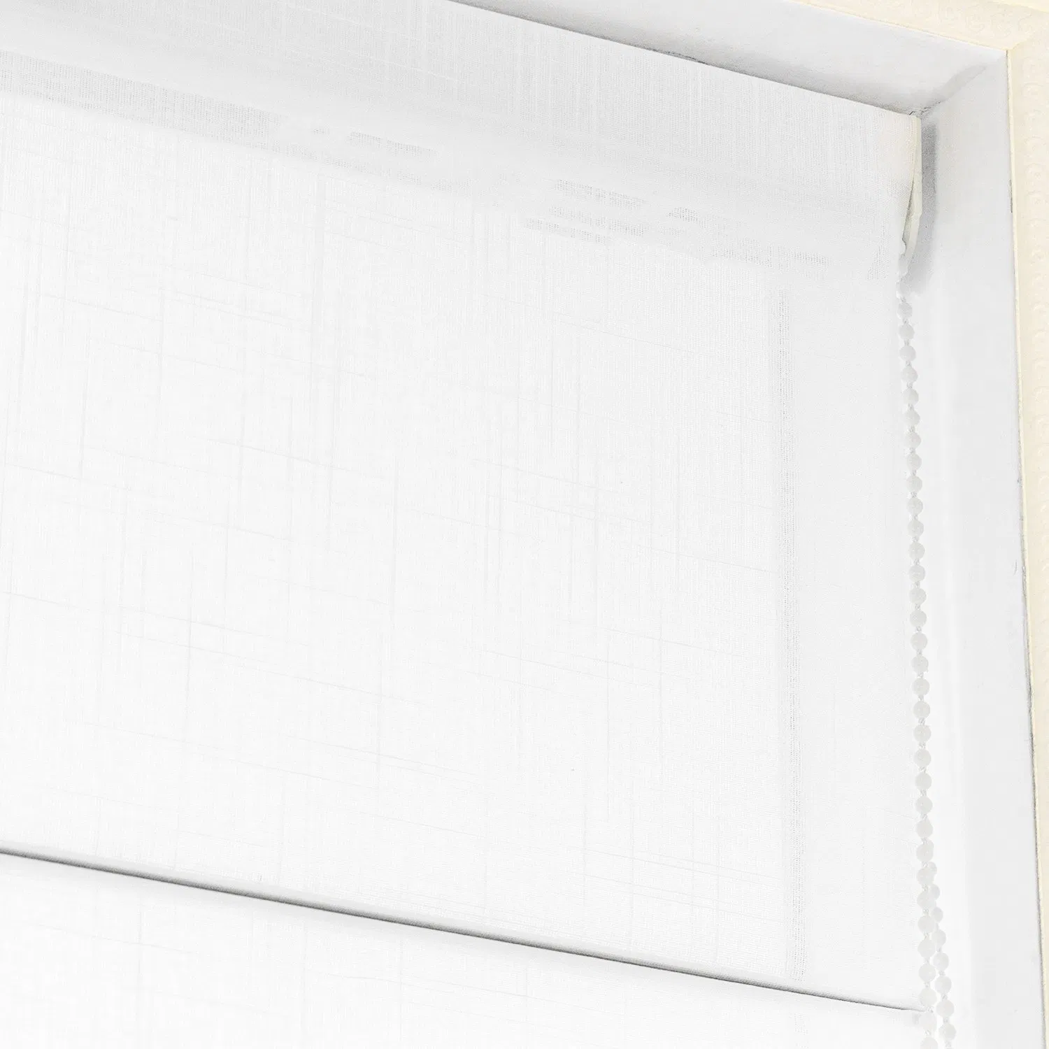 Manufacturer Hot Selling Polyester Light Filtering Fabric Manual Cordless Roman Blinds for Wholesale Windows Curtain