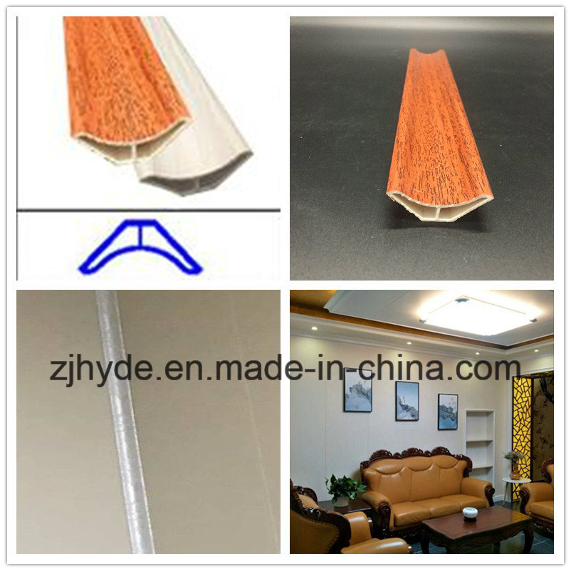 New Design PVC Waterproof Wall and Ceiling Decoration PVC Cornices Top Joint