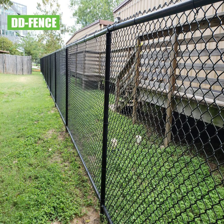 Factory Sale Sport Playground Garden Diamond Wire Mesh Chain Link Fence