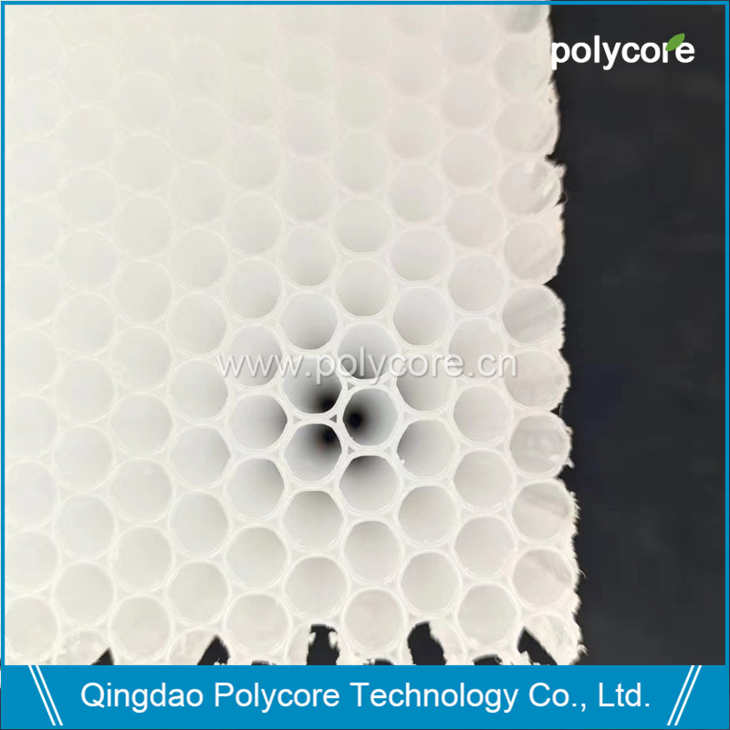 Filter Element Parts Plastic PP Honeycomb Core
