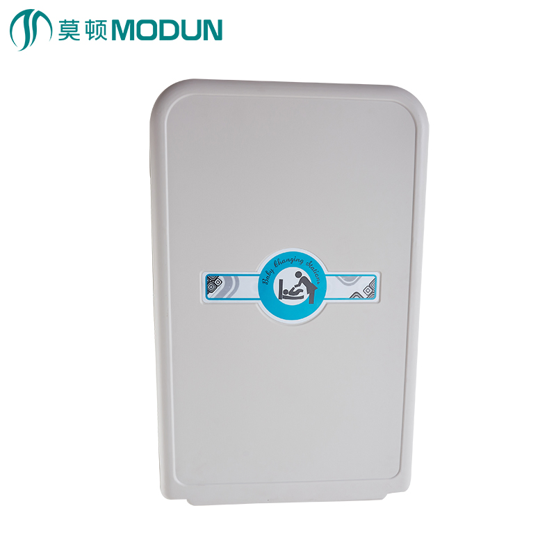 HDPE Baby Diaper Station Ce Baby Changing Table Vertical Baby Changing Station for Commerical Bathroom