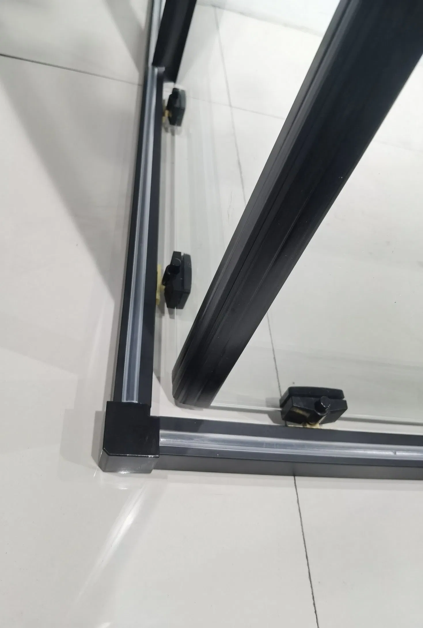 Modern 90X90 Square Shower Stall Prefab Simple Shower Room