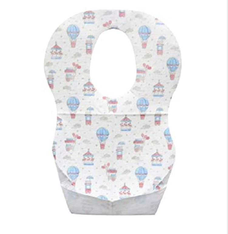 Cartoon Baby Bibs for Toddlers - Waterproof Feeding Apron