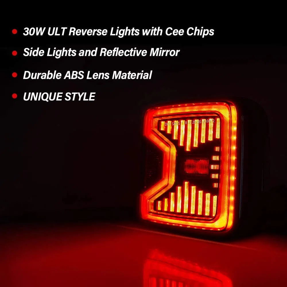 Jeep JK LED Tail Lamp