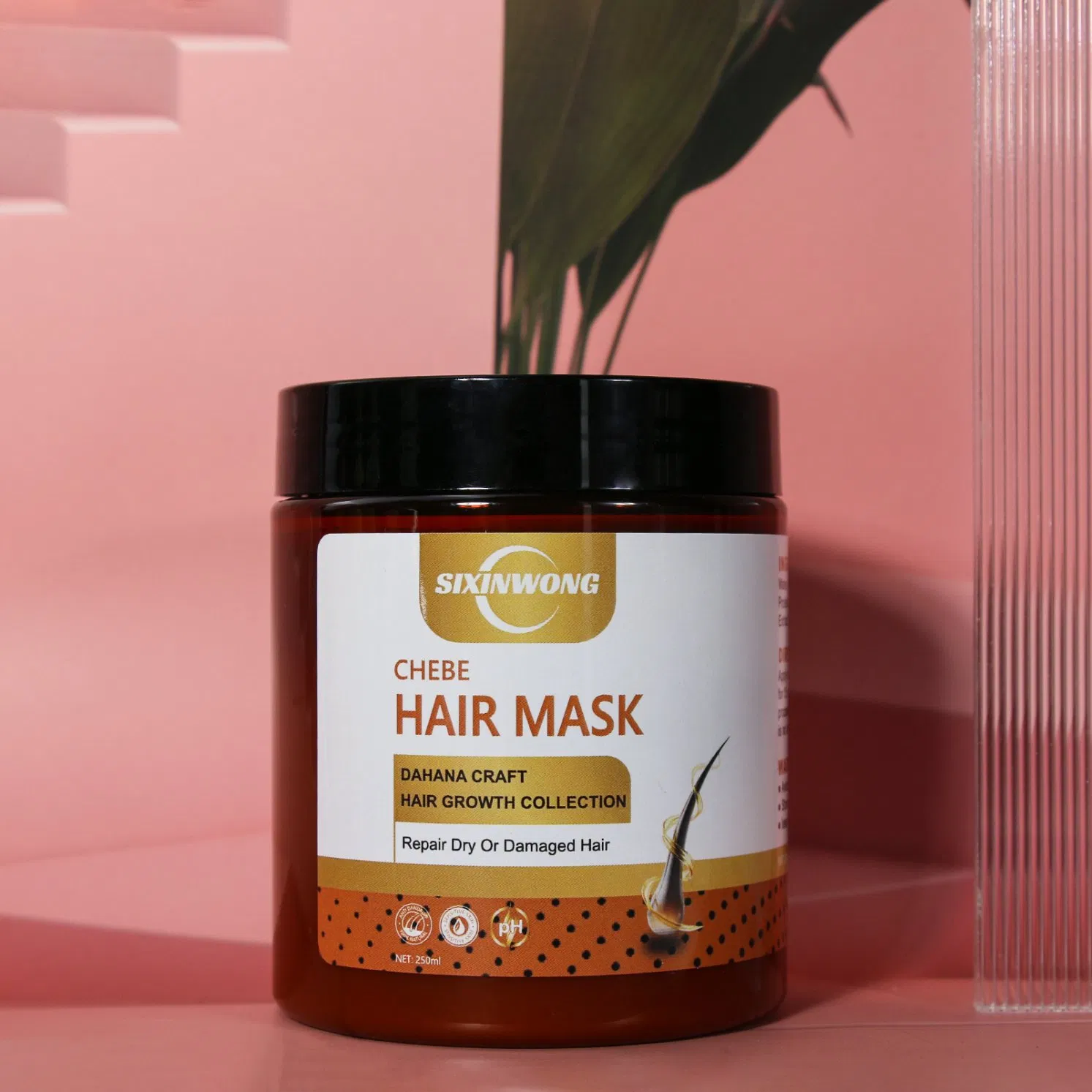 Beauty Cosmetics Skin Care Nourish and Repair Hair Chebe Hair Care Mask