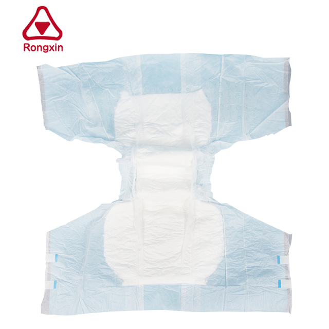 Free Samples Adult Diapers Super Thick Abdl Diaper Ultra Thick Adult for Elderly Manufacturer in Quanzhou +