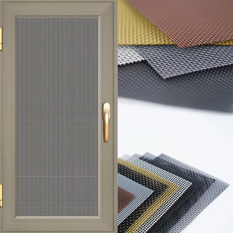 Hot Sale Anti-Theft Stainless Steel Window Door Screen/Insect/Mosquito Net