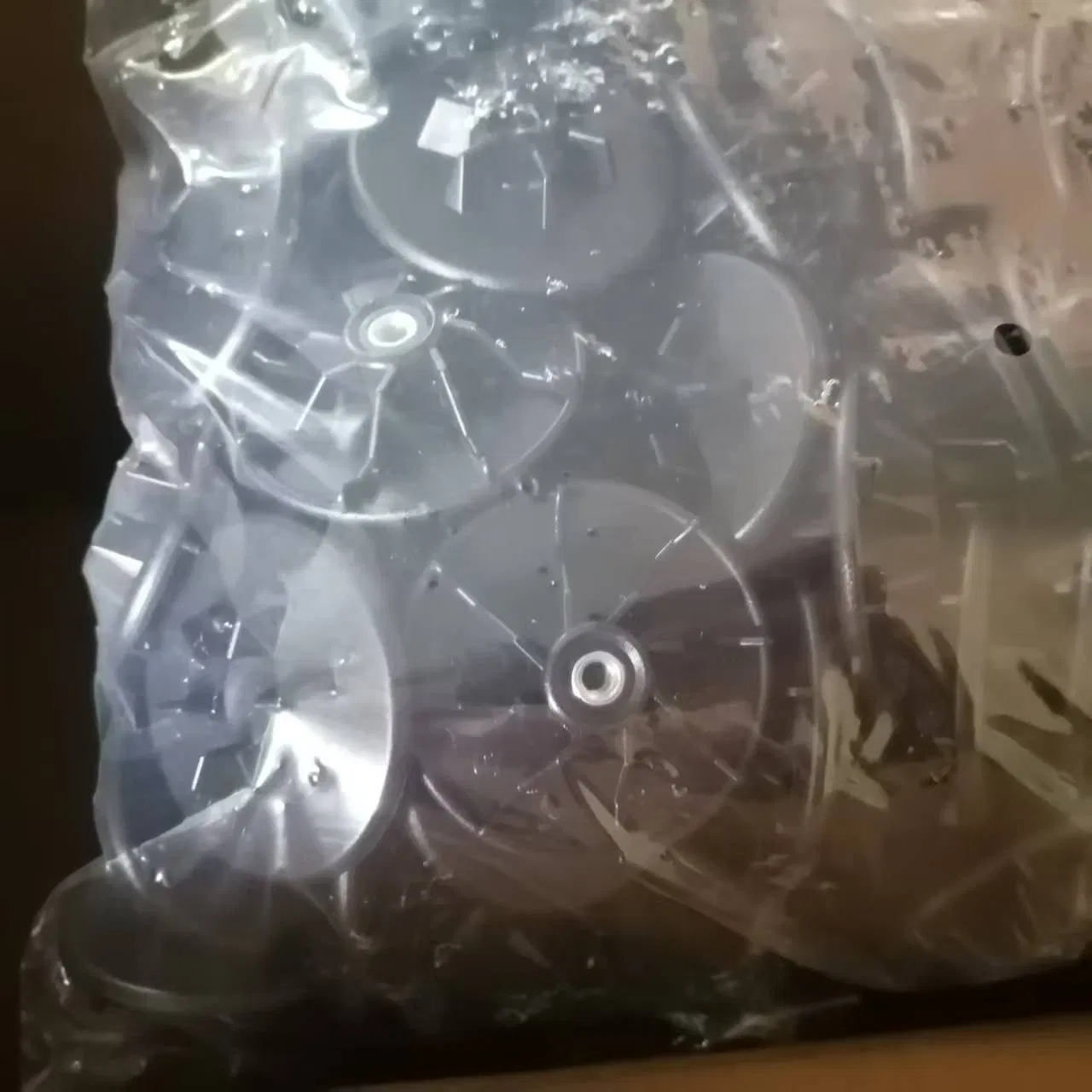 Drive Coupling Plastic Pulley Parts ABS Black Color 57mm Gear Blender Spare Parts