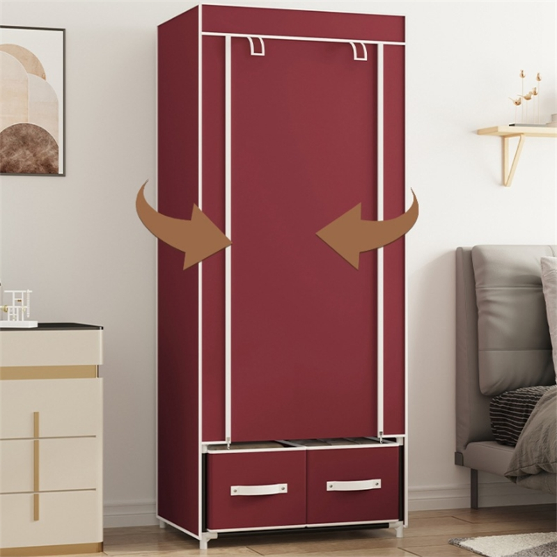 Шкаф для одежды сборный, прочный и долговечный