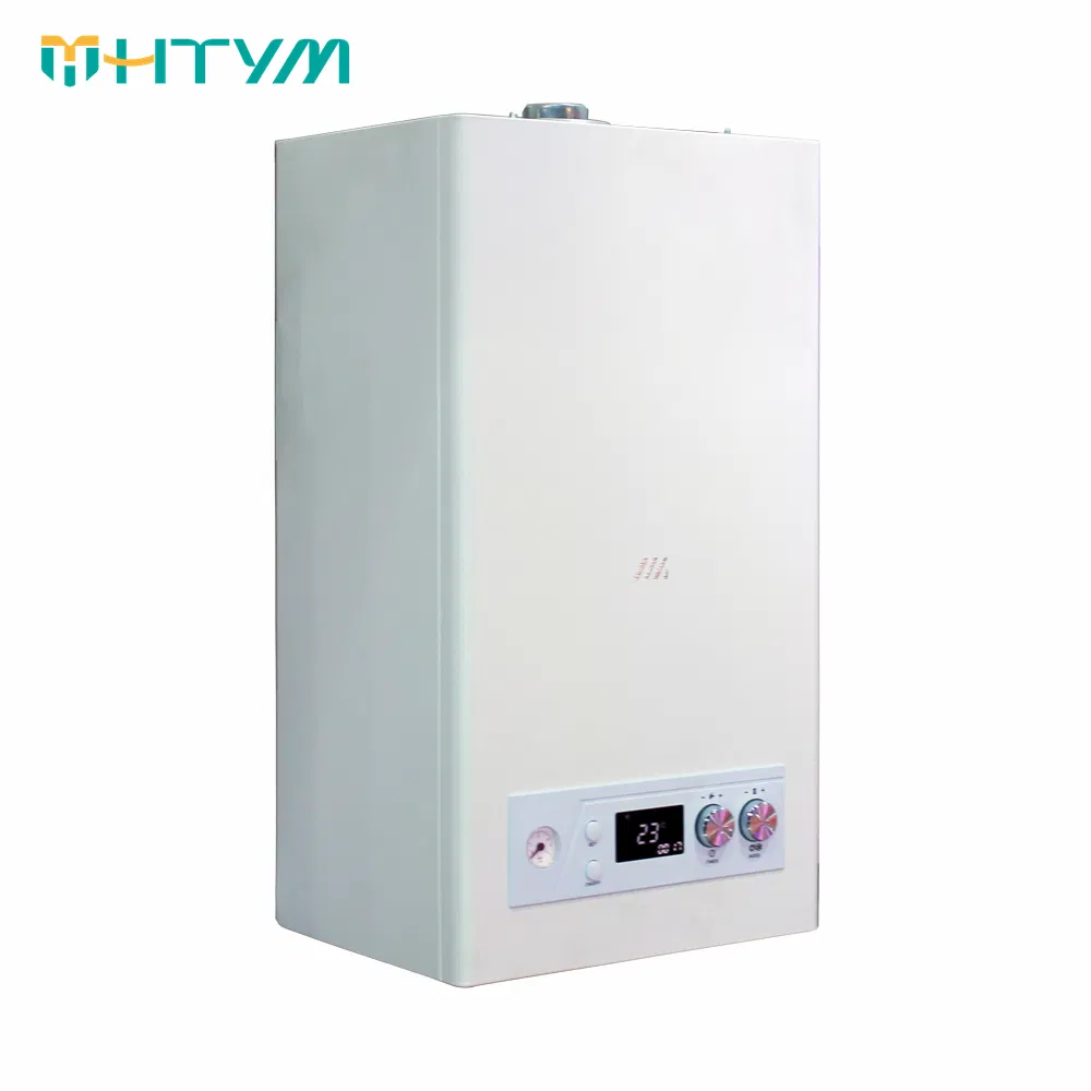 Two Heat Exchanger Manual Control 28kw Wall-Hung Gas Boiler