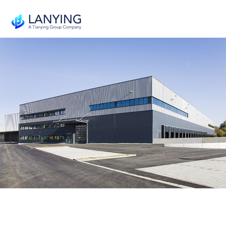 Factory Prefabricated Cold Storage Shenyang Lanying Steel Structure Building Workshop Warehouse