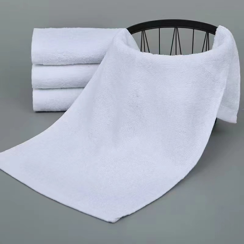Bath Matt Towel with Hotel Amenities for Guest Room Using