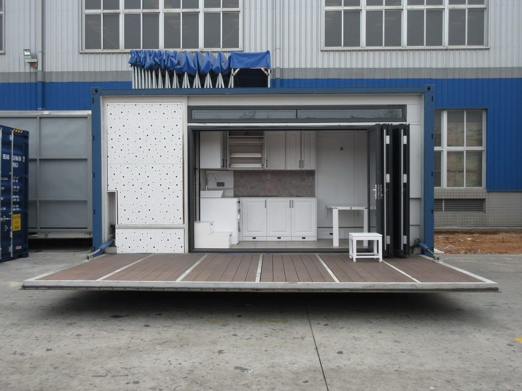 Prefabricated Customized Container House 20FT